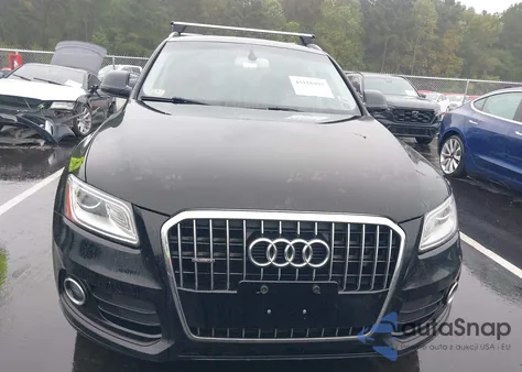 2016 Audi Q5 2.0T Premium z USA, uszkodzony, nr VIN WA1L2AFP1GA094650